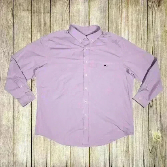 VINEYARD VINES PERFORMANCE BUTTON UP - Picture 1 of 4